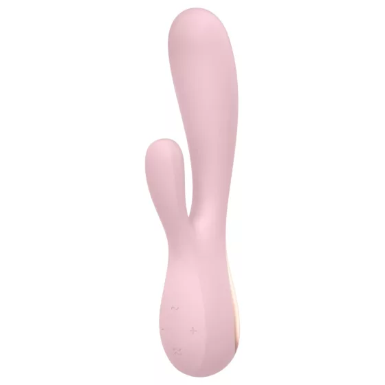 Satisfyer Mono Flex - inteligentný vodotesný vibrátor (ružový)