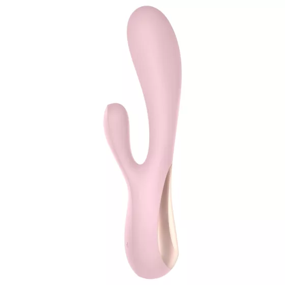 Satisfyer Mono Flex - inteligentný vodotesný vibrátor (ružový)