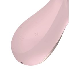  Satisfyer Mono Flex - nabíjací, vodotesný smart vibrátor (bledo ružový)