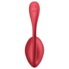   Satisfyer - vibračné vajíčko na diaľkové ovládanie - červené