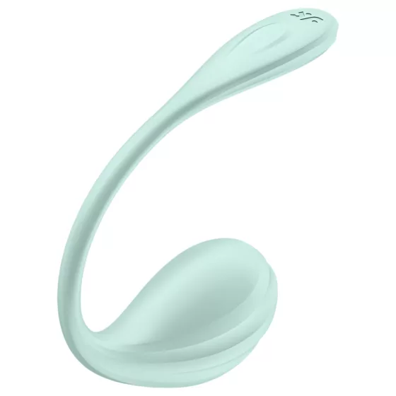 Satisfyer - vibrátor vajíčko s diaľkovým ovládaním - zelené