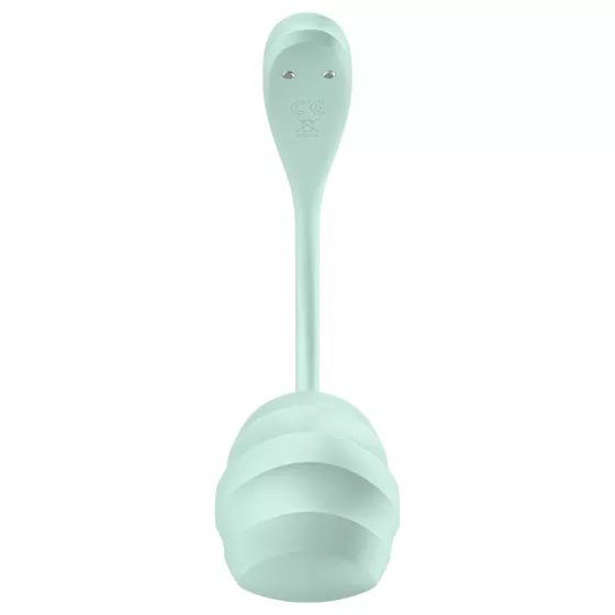 Satisfyer - vibrátor vajíčko s diaľkovým ovládaním - zelené