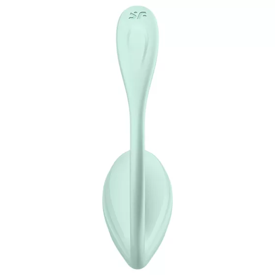 Satisfyer - vibrátor vajíčko s diaľkovým ovládaním - zelené