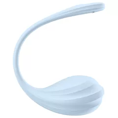 Satisfyer - vibračné vajíčko s aplikáciou - modré