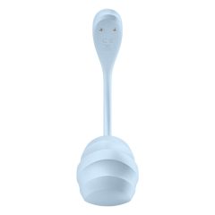   Satisfyer Smooth Petal - inteligentné vibračné vajíčko (modré)