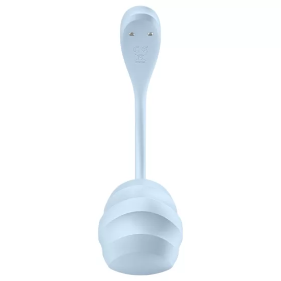 Satisfyer - vibračné vajíčko s aplikáciou - modré