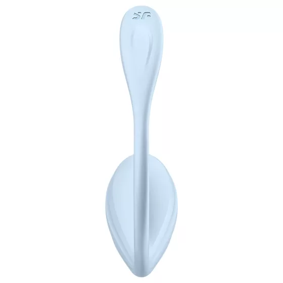 Satisfyer - vibračné vajíčko s aplikáciou - modré