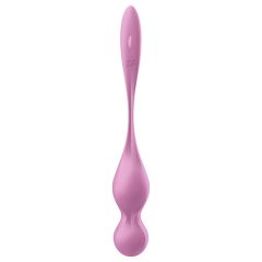   Satisfyer Love Birds 1 - vibračné venušine guličky - smart funkcia - ružové