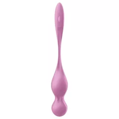   Satisfyer Love Birds 1 - vibračné venušine guličky ovládané aplikáciou (ružové)