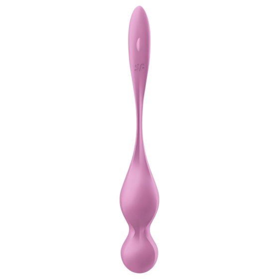 Satisfyer Love Birds 1 - vibračné venušine guličky - smart funkcia - ružové