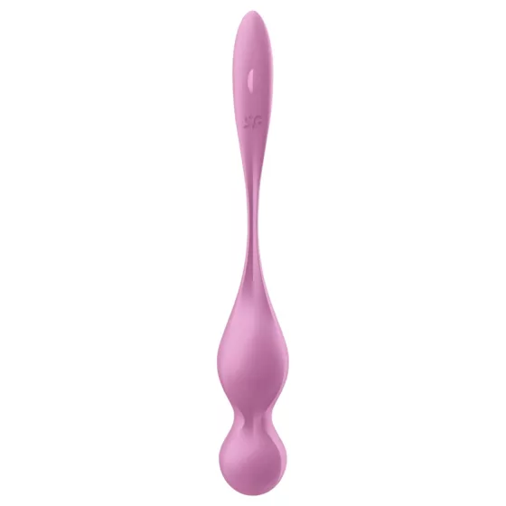 Satisfyer Love Birds 1 - vibračné venušine guličky ovládané aplikáciou (ružové)