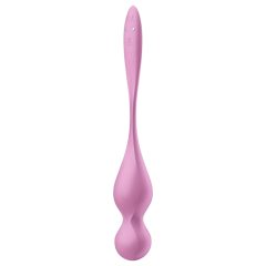   Satisfyer Love Birds 1 - vibračné venušine guličky - smart funkcia - ružové