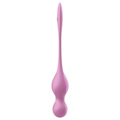   Satisfyer Love Birds 1 - vibračné venušine guličky - smart funkcia - ružové