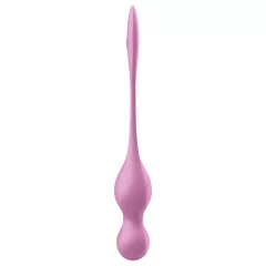   Satisfyer Love Birds 1 - vibračné venušine guličky ovládané aplikáciou (ružové)