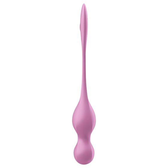 Satisfyer Love Birds 1 - vibračné venušine guličky - smart funkcia - ružové