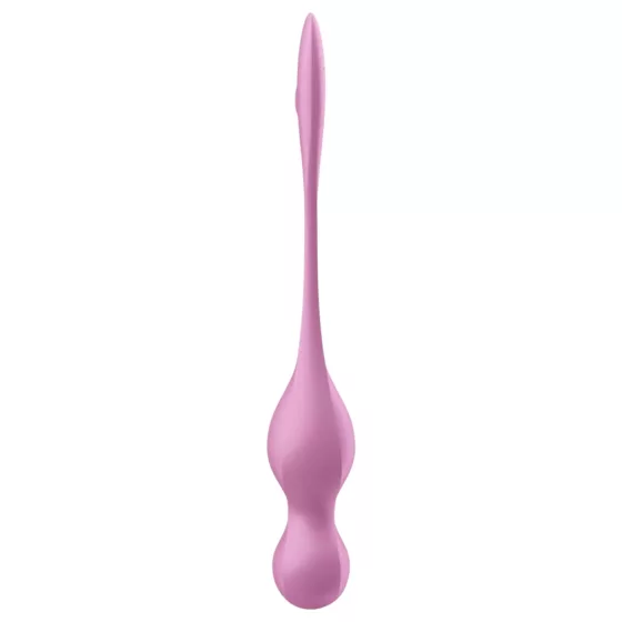 Satisfyer Love Birds 1 - vibračné venušine guličky ovládané aplikáciou (ružové)