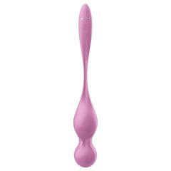   Satisfyer Love Birds 1 - vibračné venušine guličky - smart funkcia - ružové