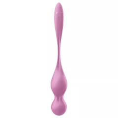   Satisfyer Love Birds 1 - vibračné venušine guličky ovládané aplikáciou (ružové)