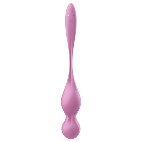 Satisfyer Love Birds 1 - vibračné venušine guličky - smart funkcia - ružové