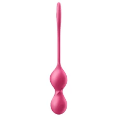   Satisfyer Love Birds 2 - vibračná venušina guľa s ovládaním cez aplikáciu (ružová)