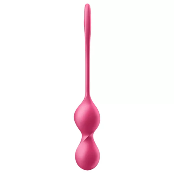 Satisfyer Love Birds 2 - vibračné venušine guličky - smart funkcia - ružové