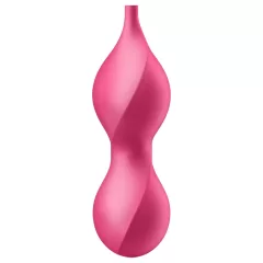   Satisfyer Love Birds 2 - vibračná venušina guľa s ovládaním cez aplikáciu (ružová)