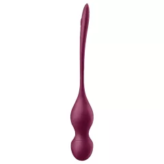   Satisfyer Love Birds Vary - Vibračné venušine guličky ovládané aplikáciou (červené)