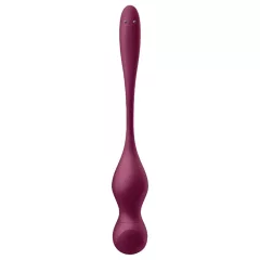   Satisfyer Love Birds Vary - Vibračné venušine guličky ovládané aplikáciou (červené)