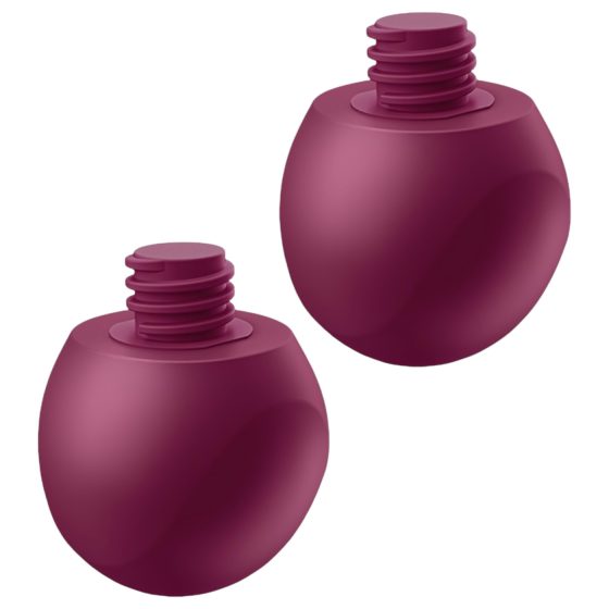 Satisfyer Love Birds Vary - inteligentná venušina guľa - nastaviteľná - červená
