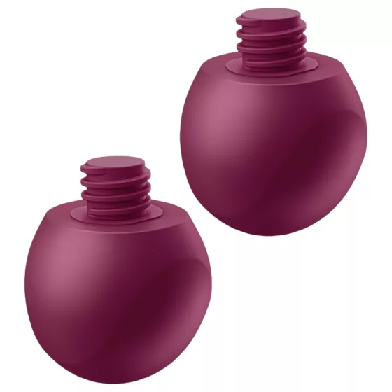 Satisfyer Love Birds Vary - Vibračné venušine guličky ovládané aplikáciou (červené)