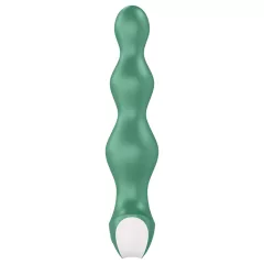   Satisfyer Lolli-Plug 2 - akumulátorový, vodotesný análny vibrátor (zelený)