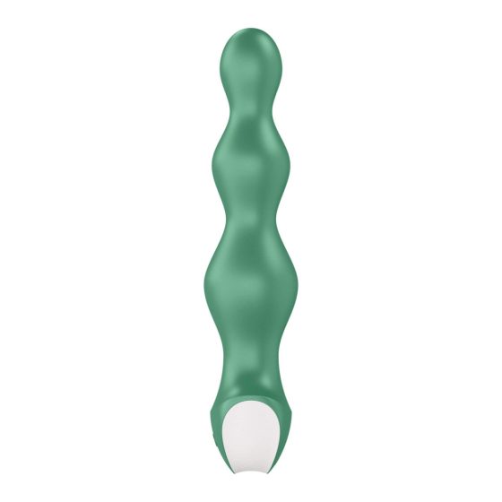 Satisfyer Lolli-Plug 2 - nabíjací, vodotesný análny vibrátor (zelený)