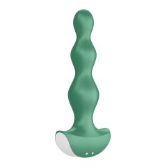   Satisfyer Lolli-Plug 2 - nabíjací, vodotesný análny vibrátor (zelený)