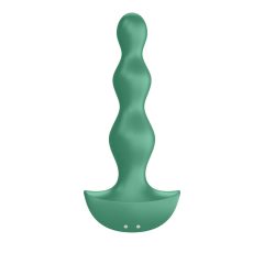   Satisfyer Lolli-Plug 2 - nabíjací, vodotesný análny vibrátor (zelený)