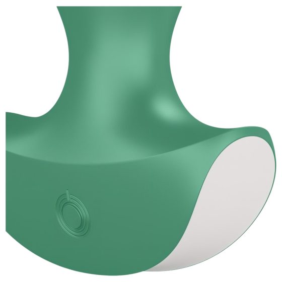 Satisfyer - análny vibrátor - nabíjateľný, vodotesný, zelený