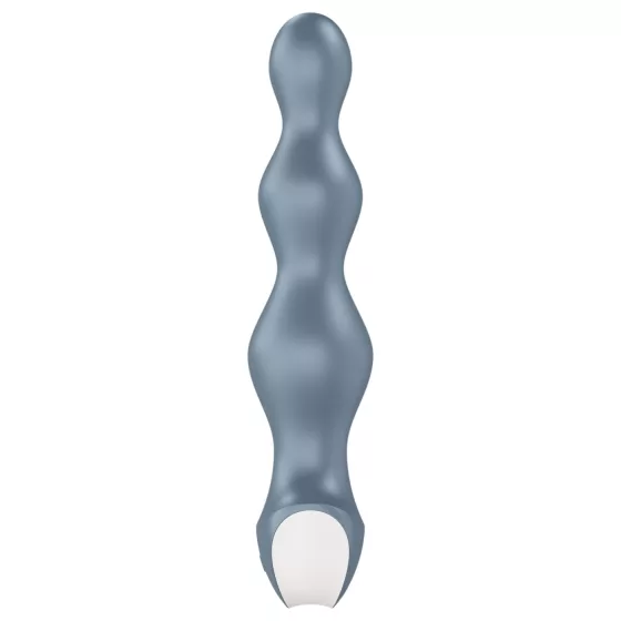 Satisfyer Lolli-Plug 2 - análny vibrátor dobíjací vodotesný sivý