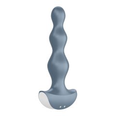   Satisfyer Lolli-Plug 2 - nabíjací, vodotesný análny vibrátor (sivý)