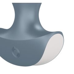   Satisfyer Lolli-Plug 2 - nabíjací, vodotesný análny vibrátor (sivý)