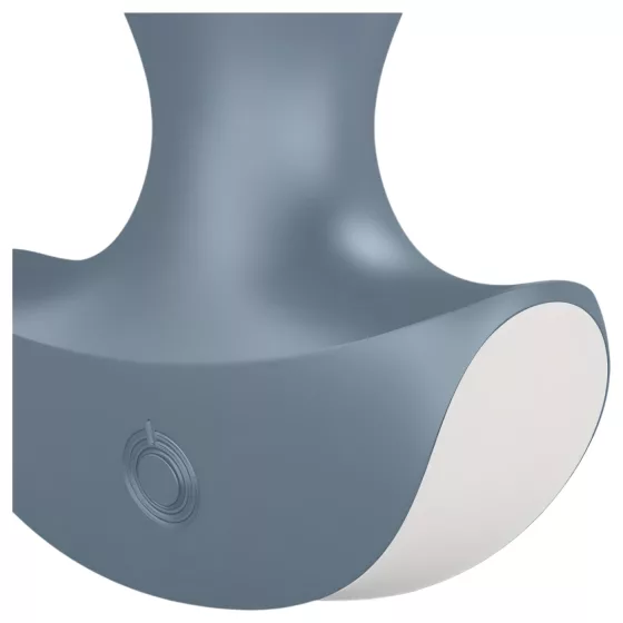 Satisfyer Lolli-Plug 2 - análny vibrátor dobíjací vodotesný sivý