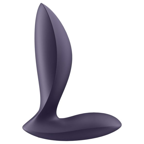 Satisfyer - análny vibrátor - smart funkcie - fialový