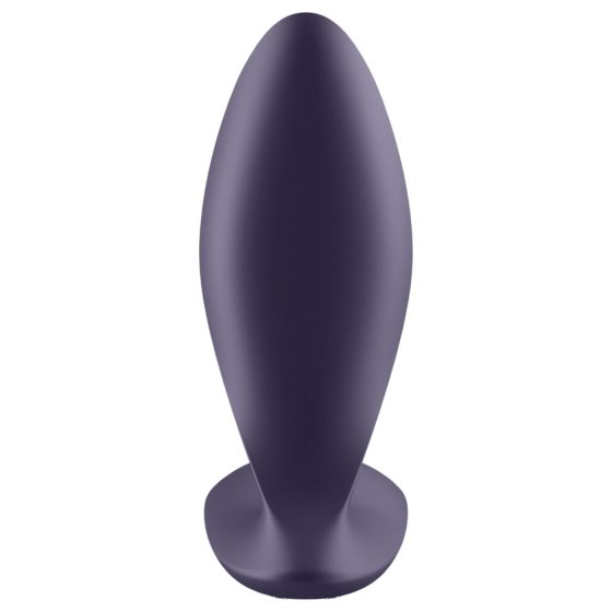 Satisfyer - análny vibrátor - smart funkcie - fialový
