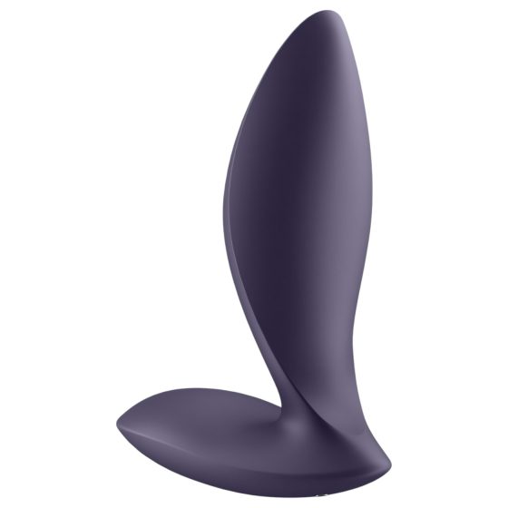 Satisfyer - análny vibrátor - smart funkcie - fialový