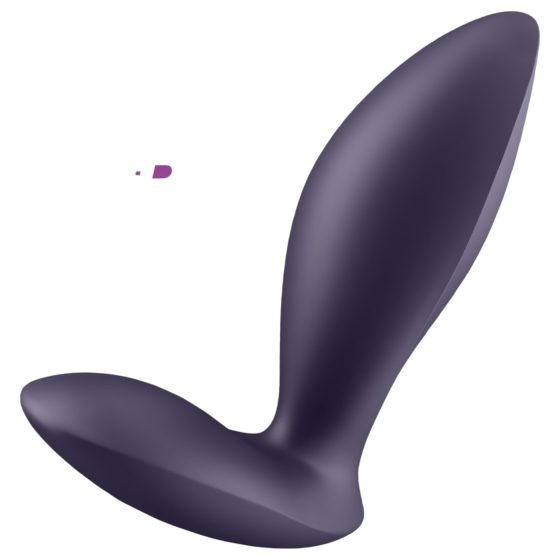 Satisfyer - análny vibrátor - smart funkcie - fialový