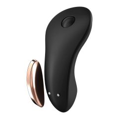   Satisfyer Little Secret - nabíjací, vodotesný smart vibrátor na klitoris (čierny)