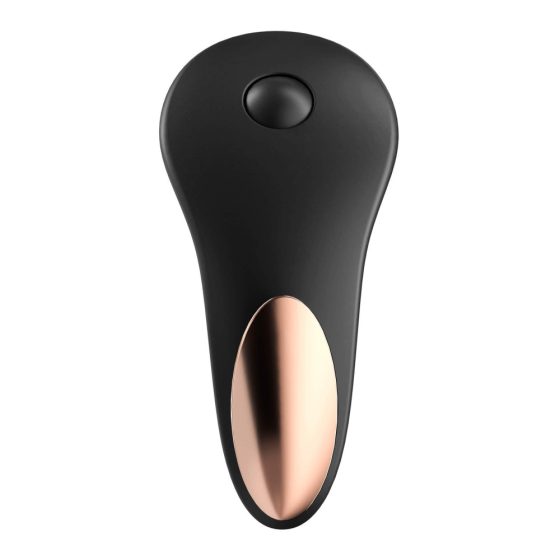 Satisfyer Little Secret - nabíjací, vodotesný smart vibrátor na klitoris (čierny)