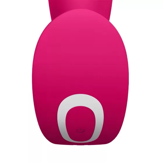 Satisfyer Top Secret - vibrátor s 2 motormi - smart - ružový