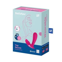  Satisfyer Top Secret - nabíjateľný, inteligentný, dvojmotorový vibrátor (ružový)