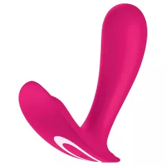   Satisfyer Top Secret - vibrátor ovládaný aplikáciou (ružový)