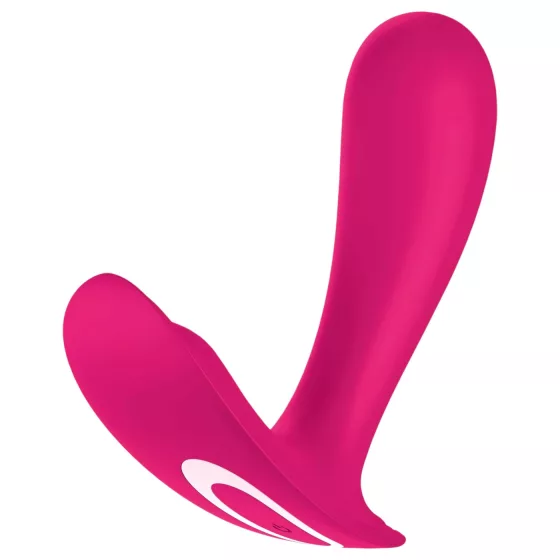 Satisfyer Top Secret - vibrátor ovládaný aplikáciou (ružový)