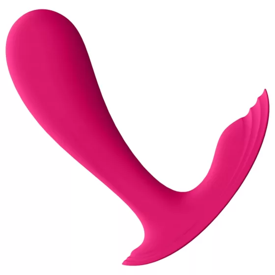 Satisfyer Top Secret - vibrátor s 2 motormi - smart - ružový